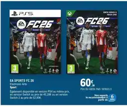 E.Leclerc EA SPORTS FC 26 offre
