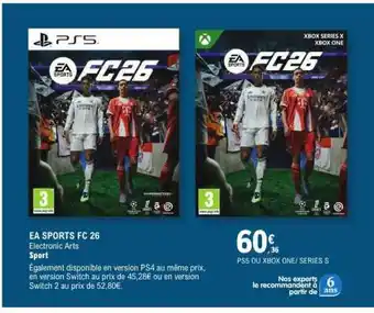E.Leclerc EA SPORTS FC 26 offre