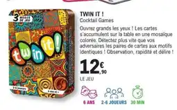 E.Leclerc TWIN IT ! offre
