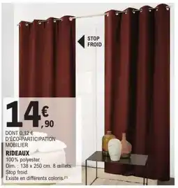 E.Leclerc RIDEAUX offre