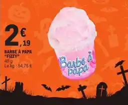 E.Leclerc BARBE À PAPA FIZZY offre