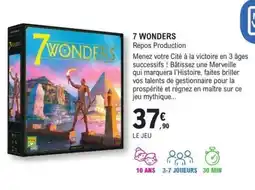 E.Leclerc 7 WONDERS offre