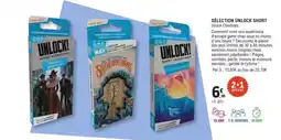 E.Leclerc SÉLECTION UNLOCK SHORT offre
