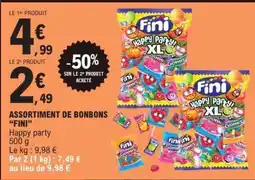 E.Leclerc ASSORTIMENT DE BONBONS “FINI” offre