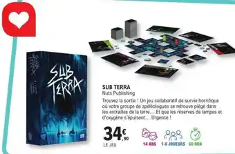 E.Leclerc SUB TERRA offre