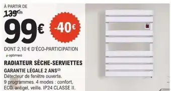 E.Leclerc Radiateur Sèche-Serviettes offre