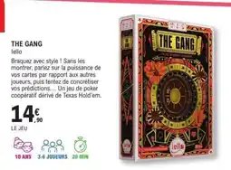 E.Leclerc THE GANG offre