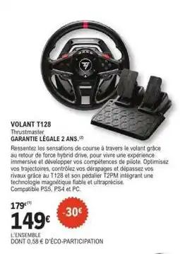 E.Leclerc VOLANT T128 offre