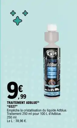 E.Leclerc TRAITEMENT ADBLUE GS27 offre
