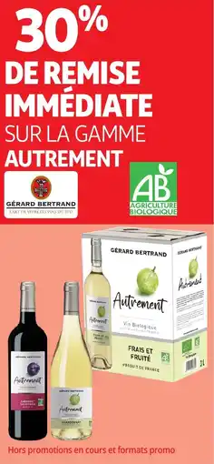 Auchan SUR LA GAMME AUTREMENT offre