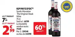 Auchan Igp pays d'oc offre