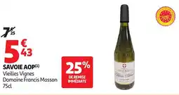 Auchan Savoie aop offre