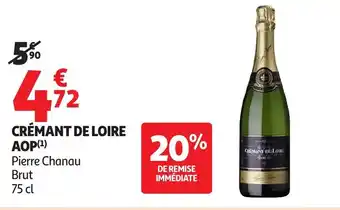 Auchan Crémant de loire aop offre