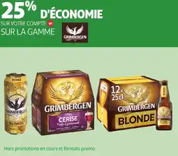 Auchan SUR VOTRE COMPTE SUR LA GAMME GRIMBERGEN offre