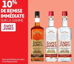 Auchan SUR LA GAMME SAINT JAMES offre