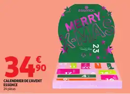 Auchan Calendrier de l'avent essence offre