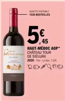 E.Leclerc Haut-médoc aop offre