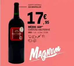 E.Leclerc Magnum - médoc aop offre