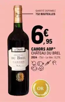 E.Leclerc Château - cahors aop offre