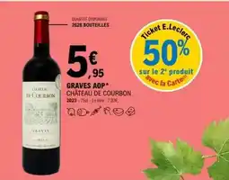 E.Leclerc Château - graves aop offre