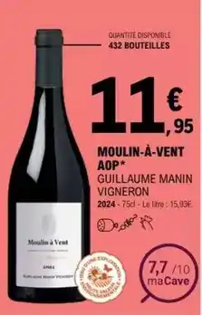 E.Leclerc Moulin-à-vent aop offre