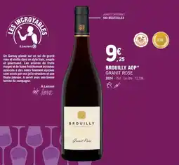 E.Leclerc E.leclerc - brouilly aop offre