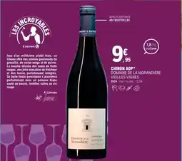 E.Leclerc E.leclerc - chinon aop offre