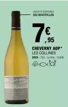 E.Leclerc Cheverny - aop les collines offre