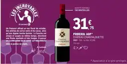 E.Leclerc Château - pomerol aop offre