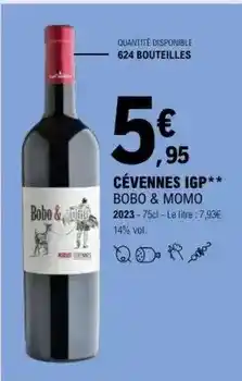 E.Leclerc Cevennes igp offre