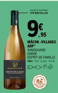 E.Leclerc Chêne - villages aop offre