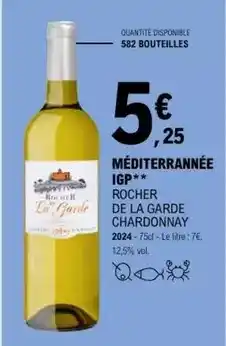 E.Leclerc Mediterrannée igp offre