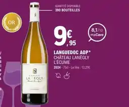 E.Leclerc Château - languedoc aop offre