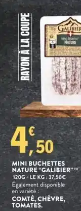 E.Leclerc Mini buchettes nature offre