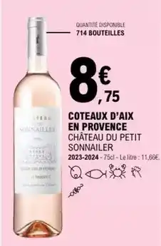 E.Leclerc Coteaux d'aix en provence offre