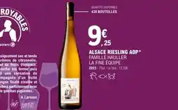 E.Leclerc Hauller - alsace riesling aop famille offre