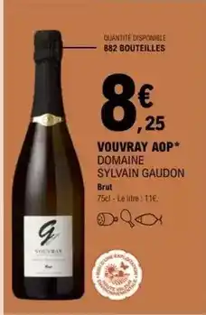 E.Leclerc Brut - vouvray aop offre