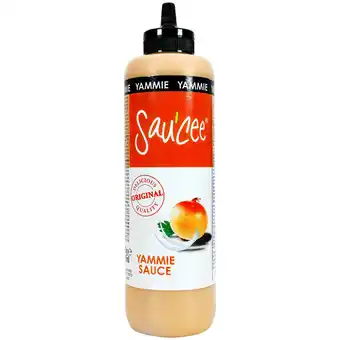 Action Sauce yammie sau'cee offre