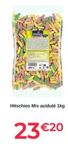 Cdiscount Hitschies mix acidulé offre