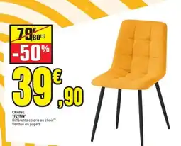 E.Leclerc Chaise "flynn" offre