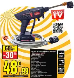 E.Leclerc HYDROBLAST Pistolet nettoyeur à haute pression offre
