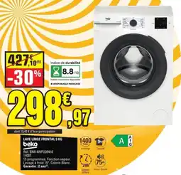 E.Leclerc BEKO Lave linge frontal offre