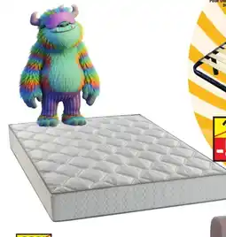 E.Leclerc Matelas ressorts 140 x 190 cm offre