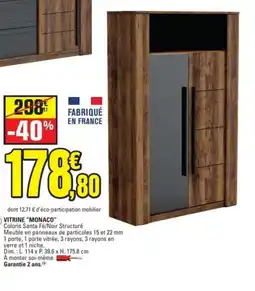 E.Leclerc Vitrine "monaco™ offre