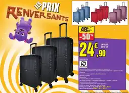E.Leclerc SAVEBAG Valise 58 cm offre