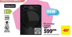 Conforama HOTPOINT Lave-linge séchant offre