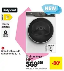 Conforama HOTPOINT Sèche-linge offre