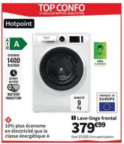 Conforama HOTPOINT Lave-linge frontal offre