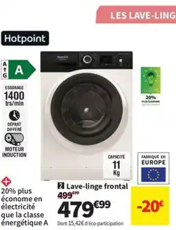 Conforama HOTPOINT Lave-linge frontal offre