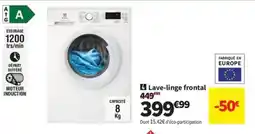 Conforama Lave-linge frontal offre